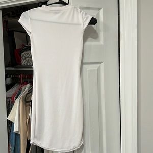 Nasty Gal White Body Con Dress